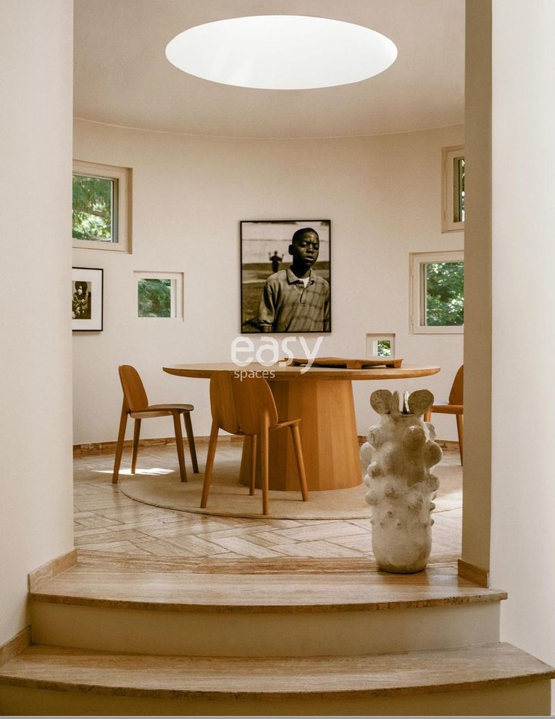 villa année 70 pour shooting photo